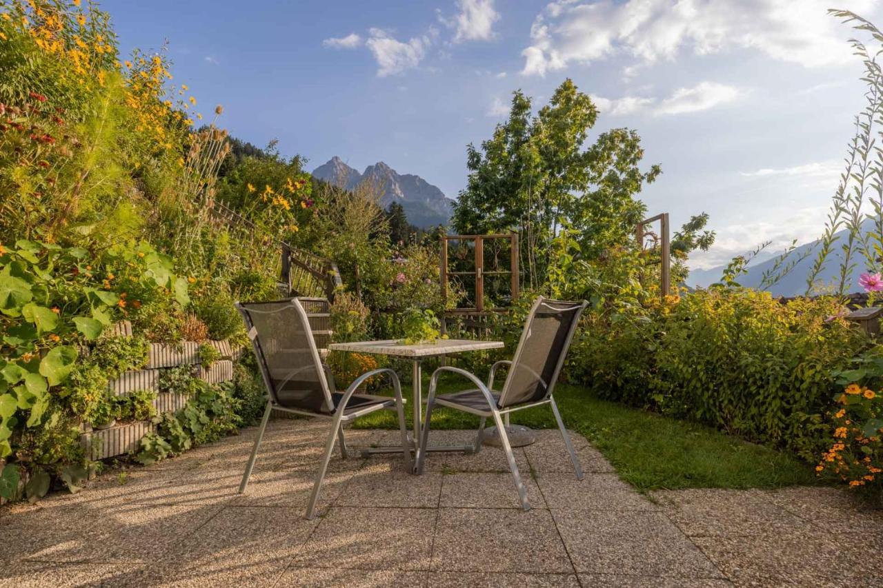 Ferienwohnung Serlesblick Mieders Exteriér fotografie