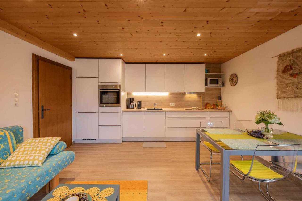 Ferienwohnung Serlesblick Mieders Exteriér fotografie