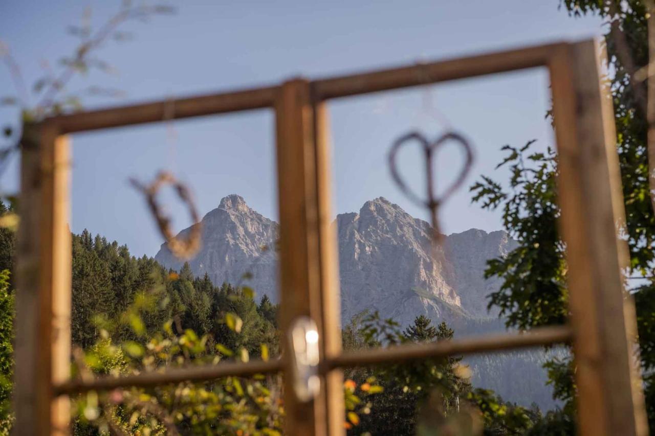 Ferienwohnung Serlesblick Mieders Exteriér fotografie