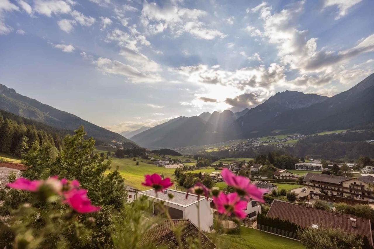 Ferienwohnung Serlesblick Mieders Exteriér fotografie